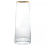 Vaso-de-Vidro-com-Borda-Dourada-Liz-11cm-x-11cm-x-27cm-Wolff