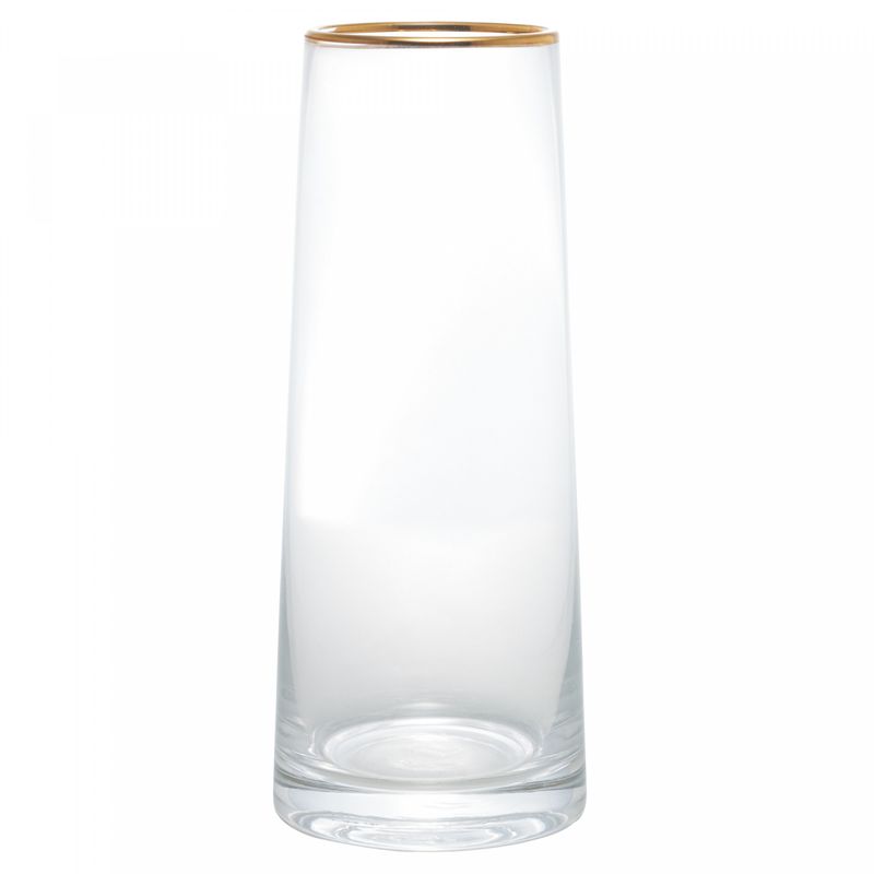 Vaso-de-Vidro-com-Borda-Dourada-Liz-11cm-x-11cm-x-27cm-Wolff