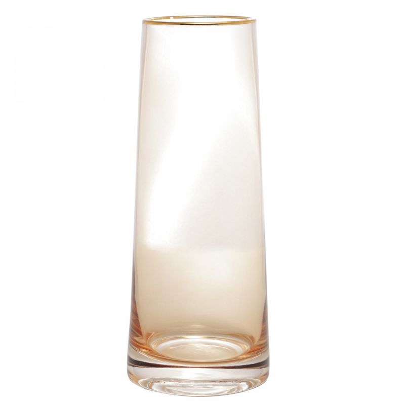 Vaso-de-Vidro-com-Fio-de-Ouro-Ambar-Liz-11cm-x-11cm-x-27cm-Wolff