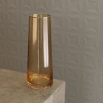 Vaso-de-Vidro-com-Fio-de-Ouro-Ambar-Liz-11cm-x-11cm-x-27cm-Wolff