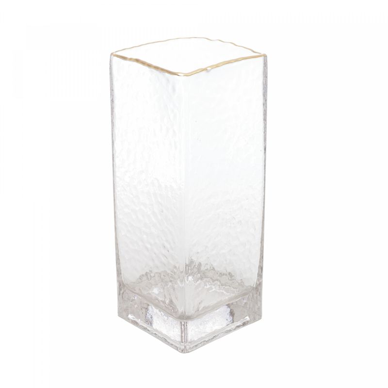 Vaso-de-Vidro-com-Borda-Dourada-Taj-8cm-x-8cm-x-20cm-Wolff