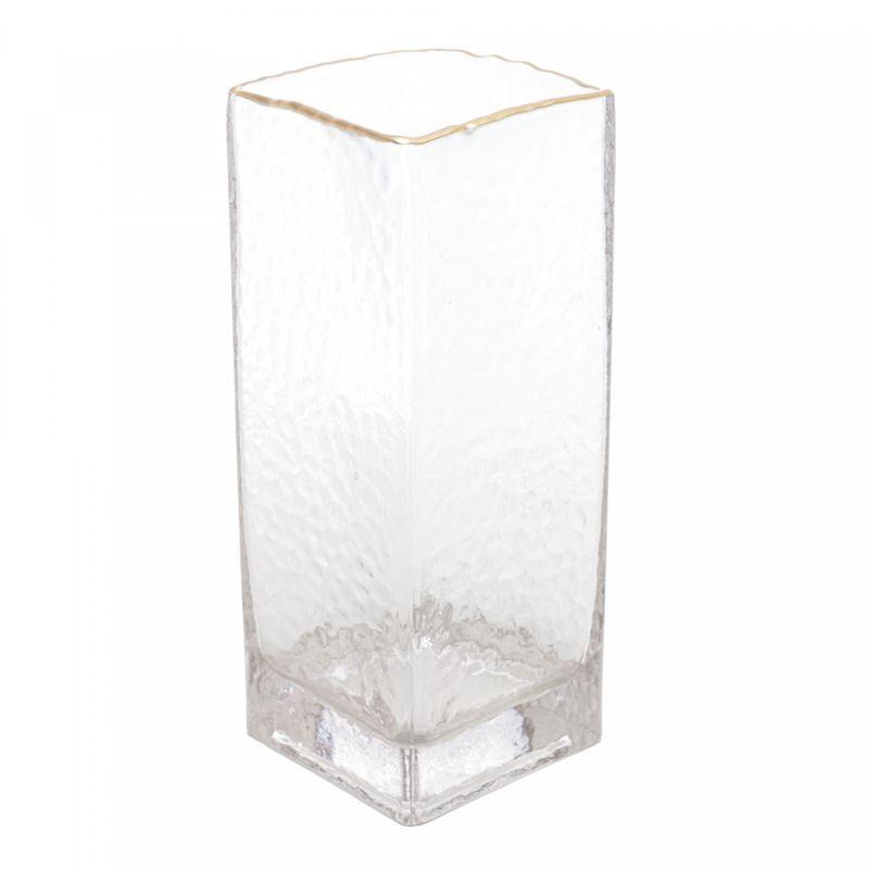 Vaso-de-Vidro-com-Borda-Dourada-Taj-8cm-x-8cm-x-20cm-Wolff