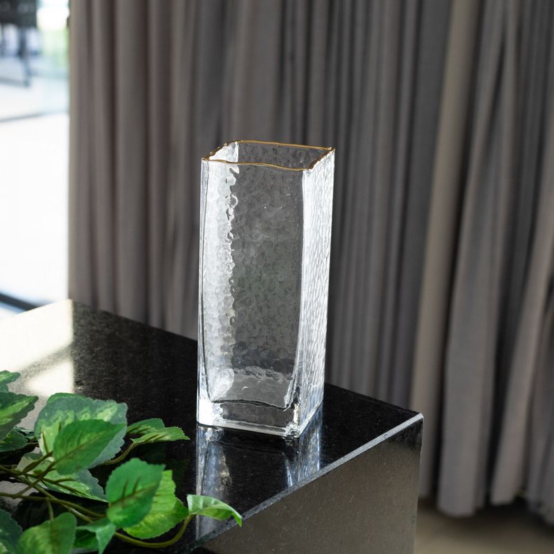 Vaso-de-Vidro-com-Borda-Dourada-Taj-8cm-x-8cm-x-20cm-Wolff