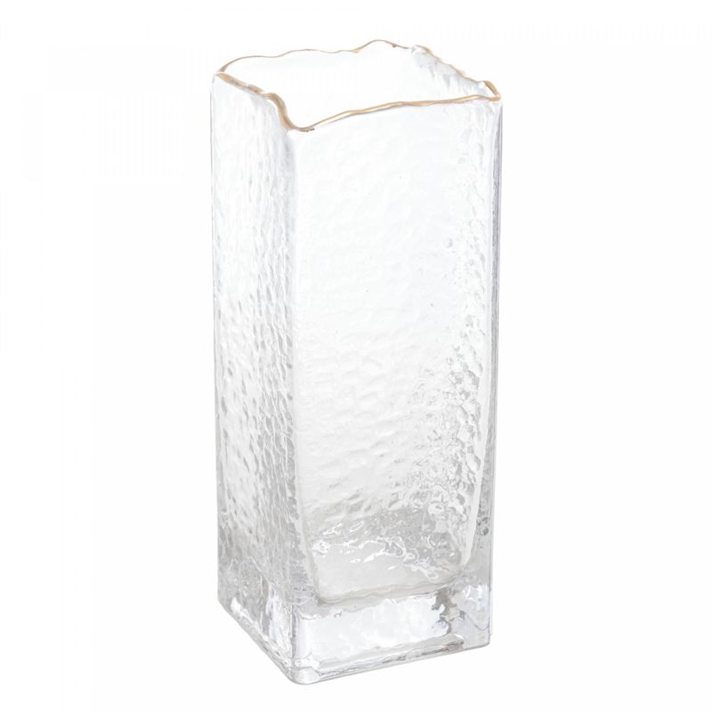 Vaso-de-Vidro-com-Fio-de-Ouro-Taj-8cm-x-8cm-x-25cm-Wolff