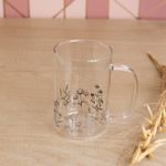 Conjunto-2-Canecas-de-Vidro-Borossilicato-Resistente-a-Calor-Flor-280ml-Wolff