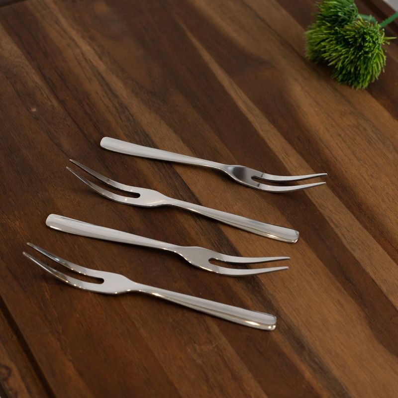 Conjunto-4-Garfos-de-Aco-Inox-para-Aperitivo-Wolff