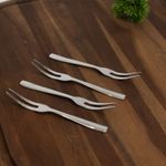 Conjunto-4-Garfos-de-Aco-Inox-para-Aperitivo-Wolff