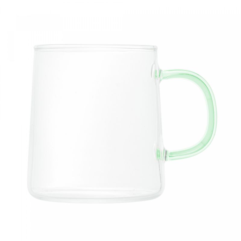 Conjunto-2-Canecas-de-Vidro-Borossilicato-com-Alca-Fun-Verde-320ml-Wolff