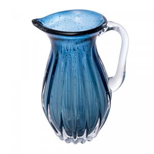 Jarra de Vidro Italy Azul 1,4L - Wolff