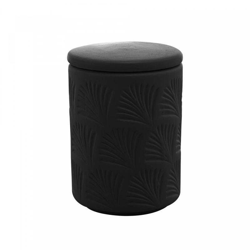 Conjunto-2-Pecas-para-Banheiro-de-Ceramica-Leaf-Preto-Wolff