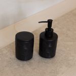 Conjunto-2-Pecas-para-Banheiro-de-Ceramica-Leaf-Preto-Wolff