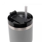 Copo-Termico-Parede-Dupla-SlimTerm-com-Base-Ergonomica-e-Canudo-Cinza-590ml-Wolff