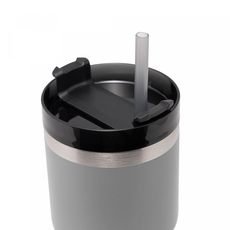 Copo-Termico-Parede-Dupla-SlimTerm-com-Base-Ergonomica-e-Canudo-Cinza-590ml-Wolff