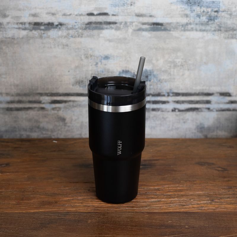 Copo-Termico-Parede-Dupla-SlimTerm-com-Base-Ergonomica-e-Canudo-Preto-590ml-Wolff