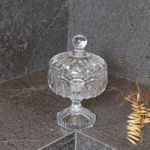 Potiche-Decorativo-de-Cristal-com-Pe-Louise-11cm-x-18cm-Wolff