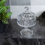 Potiche-Decorativo-de-Cristal-com-Pe-Louise-14cm-x-23cm-Wolff