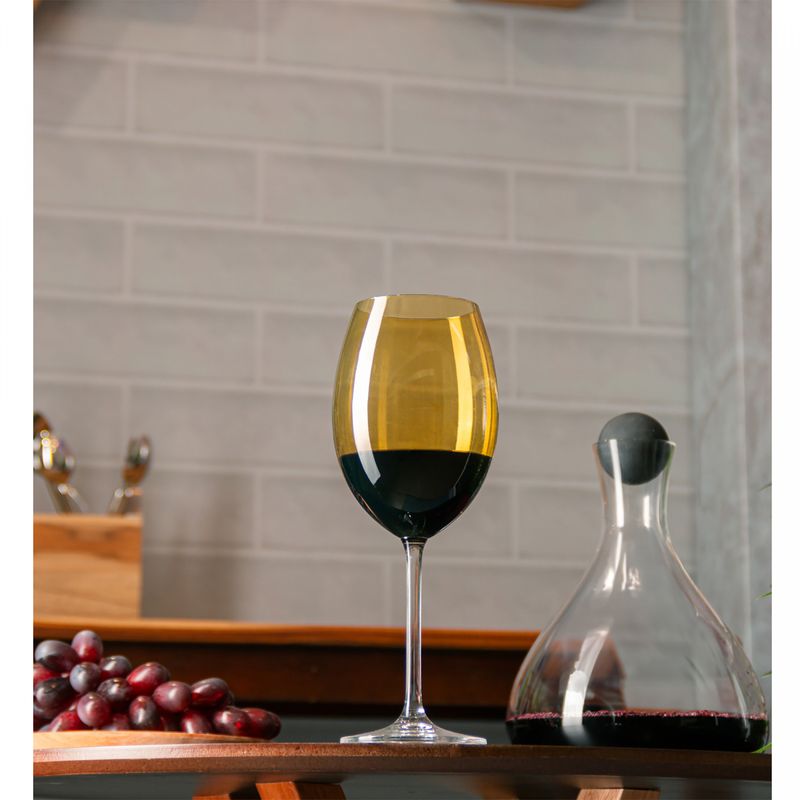 Conjunto-6-Tacas-para-Vinho-De-Cristal-Ecologico-Banquet-Ambar-580Ml-Wolff