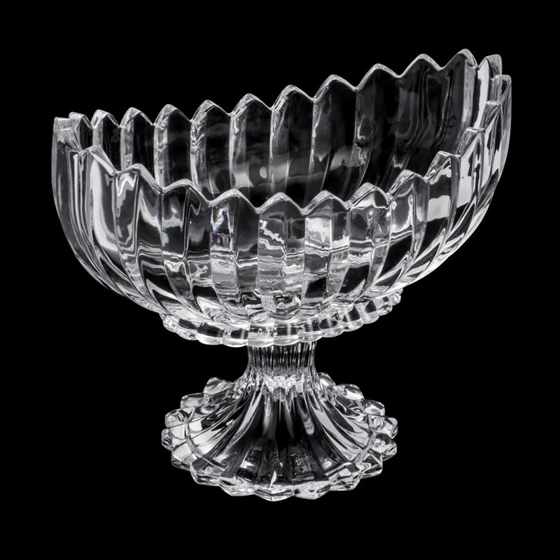 Centro-de-Mesa-com-Pe-de-Cristal-Geneva-28cm-x-15cm-x-23cm-Wolff