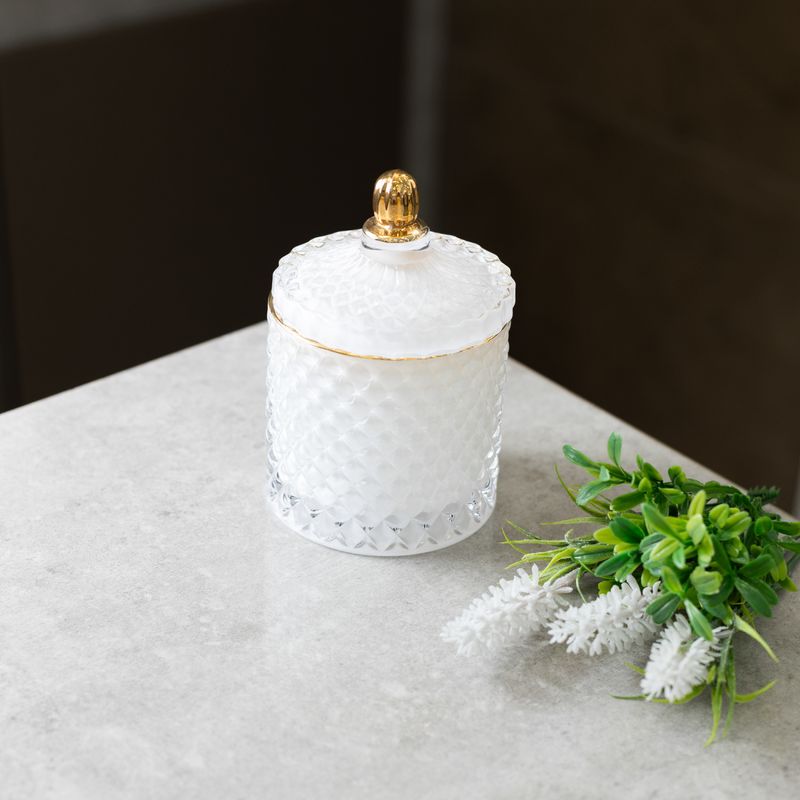 Potiche-Decorativo-de-Vidro-Branco-9cm-x-13cm-Wolff