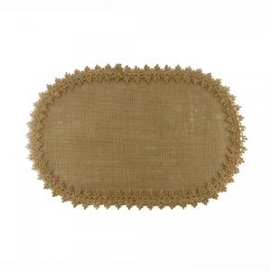 Lugar Americano de Rattan Natural 45cm x 30cm - Wolff