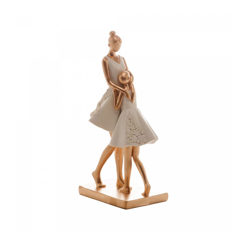 Figura-Decorativa-Familia-de-Resina-Branco-10cm-x-7cm-x-20cm-Wolff
