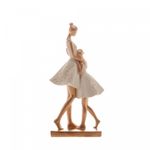 Figura-Decorativa-Familia-de-Resina-Branco-10cm-x-7cm-x-20cm-Wolff