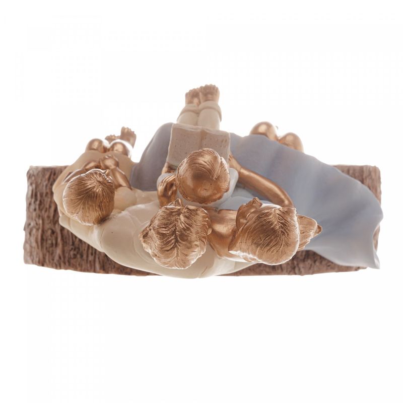 Figura-Decorativa-de-Resina-Familia-18cm-x-8cm-x-27cm-Wolff