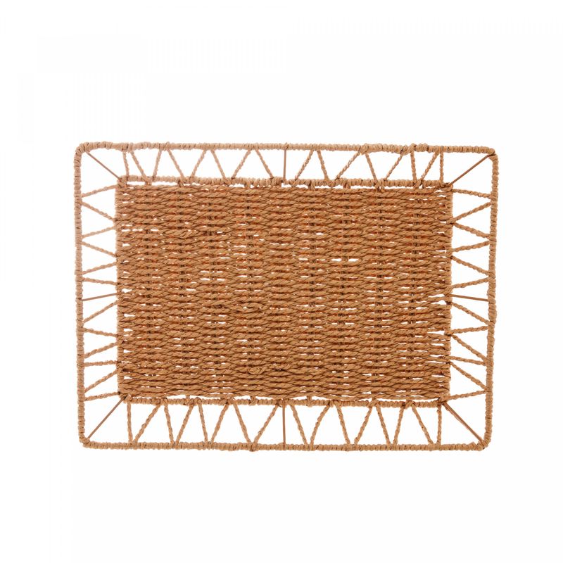 Bandeja-Retangular-de-Papel-e-Metal-38cm-x-28cm-x-6cm-Wolff