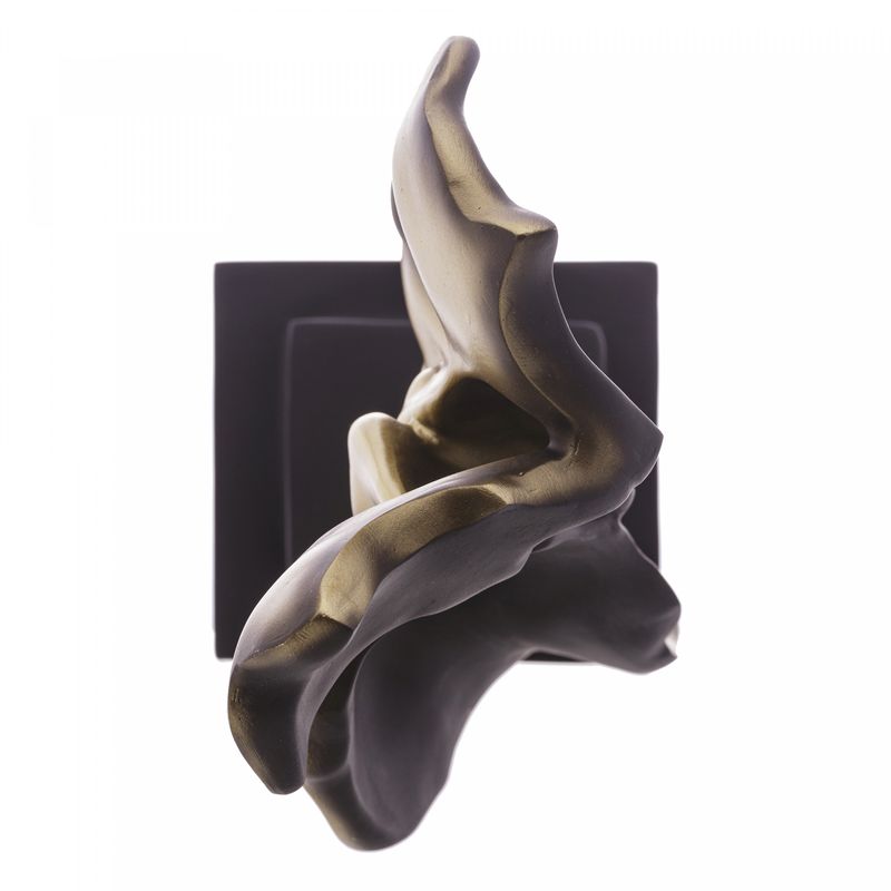 Figura-Decorativa-Face-Namorados-de-Resina-18cm-x-11cm-x-27cm-Wolff