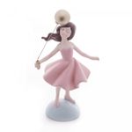 Figura-Decorativa-Boneca-com-Balao-de-Resina-Dourado-13cm-x-8cm-x-22cm-Wolff
