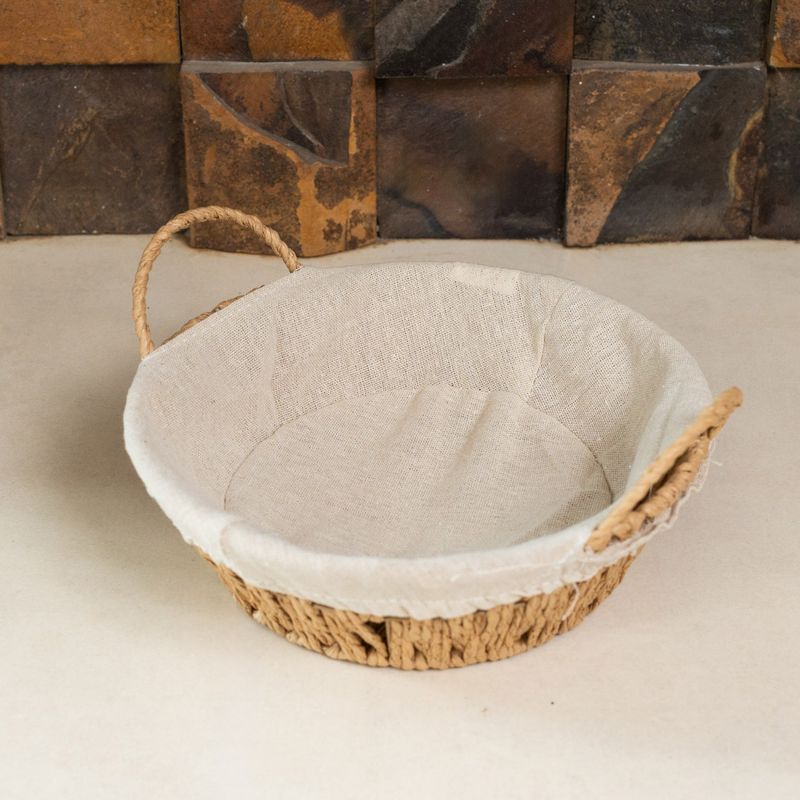Cesta-Redonda-de-Papel-com-Forro-em-Tecido-com-Alca-27cm-x-24cm-x-12cm-Wolff