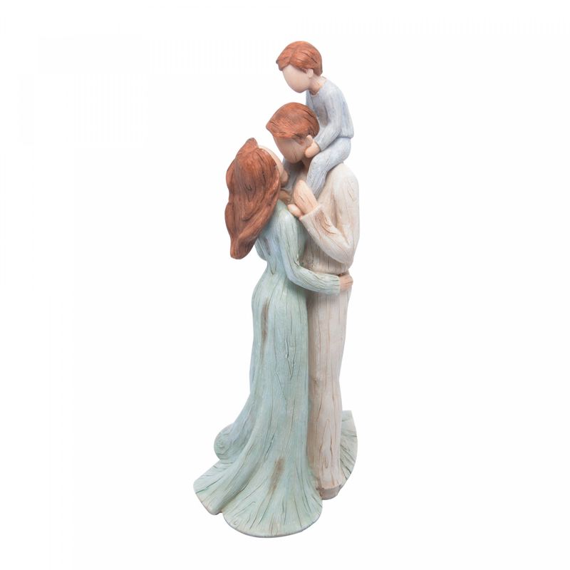 Figura-Decorativa-Familia-de-Resina-12cm-x-11cm-x-285cm-Wolff