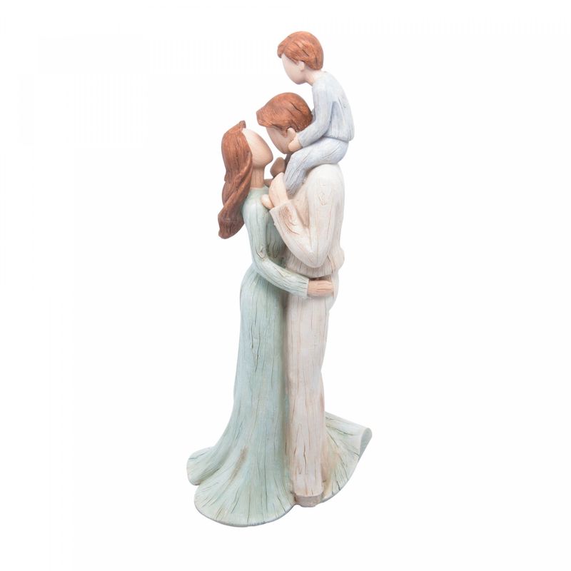 Figura-Decorativa-Familia-de-Resina-12cm-x-11cm-x-285cm-Wolff