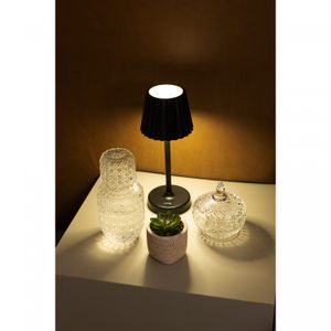 Cachepot de Cerâmica com Suculenta Trançado 7,5cm x 7,5cm X 9,5cm - Wolff