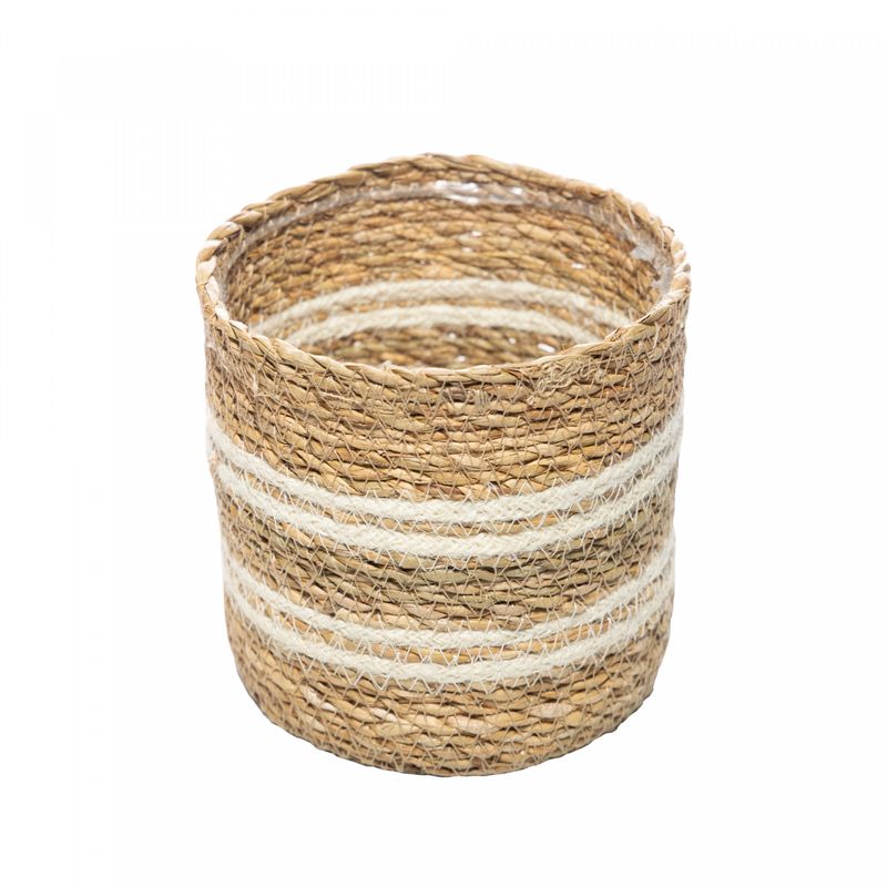 Conjunto-6-Cachepots-de-Fibra-Natural-Bicolor-com-Forro-de-Plastico-Wolff
