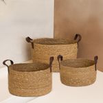 Conjunto-3-Cestos-Organizadores-Ovais-de-Fibra-Natural-com-Alca-em-Couro-Wolff