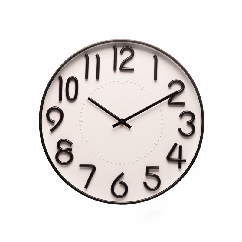 Relogio-de-Parede-em-Plastico-Branco-305cm-x-4cm-Wolff