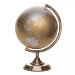 Globo-Decorativo-de-Plastico-e-Metal-22cm-x-20cm-x-265cm-Wolff