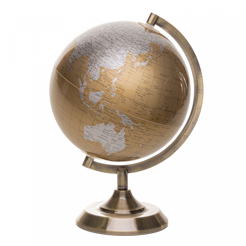 Globo-Decorativo-de-Plastico-e-Metal-22cm-x-20cm-x-265cm-Wolff