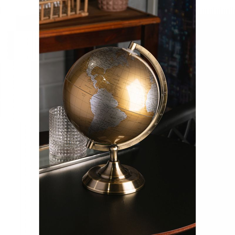Globo-Decorativo-de-Plastico-e-Metal-22cm-x-20cm-x-265cm-Wolff