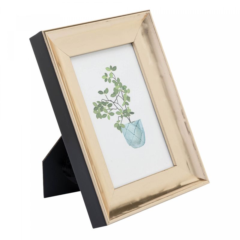 Porta-Retrato-Nobreza-10cm-x-15cm-Dourado-Poliestireno-Wolff