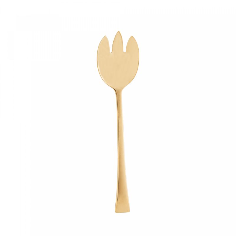 Conjunto-2-Pecas-Colher-e-Garfo-para-Salada-de-Aco-Inox-Berna-Dourado-Wolff