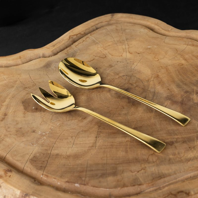 Conjunto-2-Pecas-Colher-e-Garfo-para-Salada-de-Aco-Inox-Berna-Dourado-Wolff