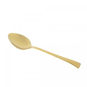 Conjunto 4 Peças para Servir Berna Dourado Aço Inox - Wolff