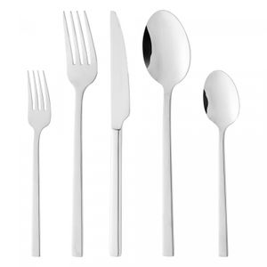 Faqueiro 30 Peças Firenze Aço Inox - Wolff