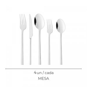 Faqueiro 25 Peças Firenze Aço Inox - Wolff