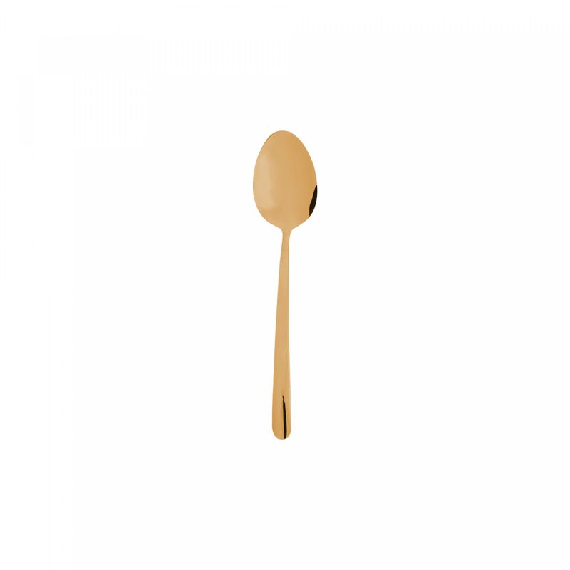 Conjunto-6-Colheres-para-Cafe-Viena-Dourado-Aco-Inox
