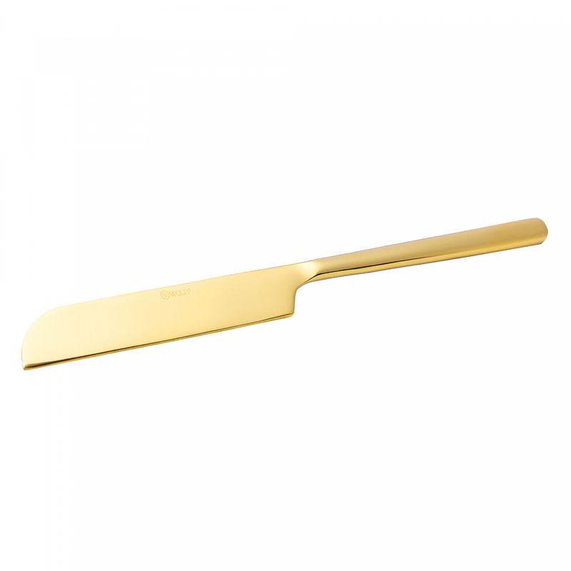 Conjunto-6-Garfos-para-Sobremesa-Dourado-Viena-Aco-Inox