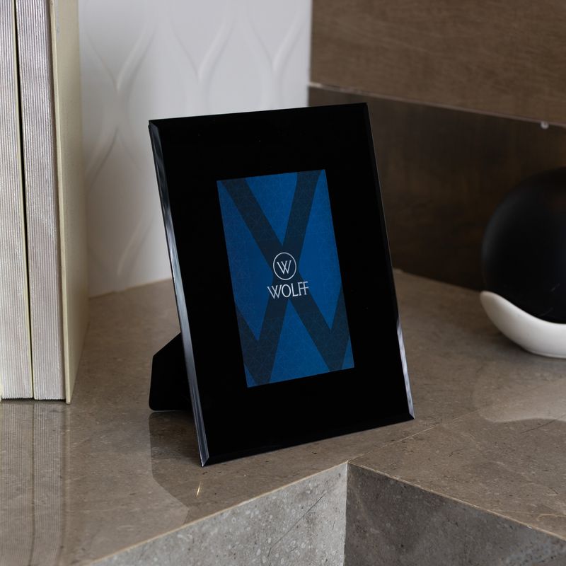 Porta-Retrato-de-Vidro-Preto-10cm-x-15cm-Wolff