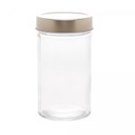 Pote-de-Vidro-com-Tampa-em-Acrilico-Gastro-Dourada-580ml-Lyor